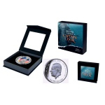 1 oz Niue 2025 Proof - CAPTAIN COOK Terra Australis - Der Geheime Auftrag im Dienste Ihrer Majestät - Silver Color 2 NZ$