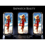 NEU* 1 oz Silber Motivbarren - BAYWATCH GIRL - Baywatch Schönheit