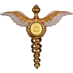 2 oz Samoa 2025 - Caduceus of Hermes - DER HERMESSTAB - 360 Grad Drehung & Tanz - Silber Innovation - 5$