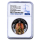 2 oz Mongolei 2025 NGC PF70 - FABERGE LILIES OF THE VALLEY EGG - Silber Peter Carl Faberge - Die Romanows - 1000 Togrog