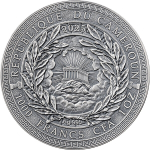 1 oz Kamerun 2025 Antique - IKARUS - Griechische Mythologie serie - Silber Antique Finish 1000 Francs