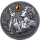 1 oz Kamerun 2025 Antique - IKARUS - Griechische Mythologie serie - Silber Antique Finish 1000 Francs