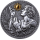 Letzte * Sonderpreis* 1 oz Kamerun 2025 Antique - IKARUS - Griechische Mythologie serie - Silber Antique Finish 1000 Francs