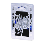 1 oz Niue 2025 Proof - ARAGOG Harry Potter - Magische Kreaturen  - silber Rectangle color - 2 NZ$