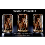 NEU* 1 oz Silber Motivbarren - FARMER GIRL - Farmer Schönheit - Color Theme Bar  Infinity Girls Girls Girls