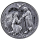 2 oz Kamerun 2025 Antique - DIE VERKÜNDUNG von Jesus Christus durch den Engel GABRIEL - Biblische Geschichten serie - Silber Antique Finish - 2,000 Frs