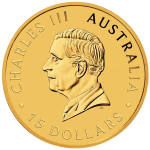 1/10 Unze Gold Australien 2025 BU - KOOKABURRA