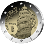 2 Euro Italien 2025 - Weltreise des...
