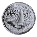 NEU* 1 oz Anguilla 2024 BU - SEGELSCHIFF / Sailing Ship - EC8 -Karibikinseln  - 2 $