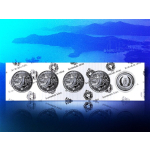 NEU* 1 oz Anguilla 2024 BU - SEGELSCHIFF / Sailing Ship - EC8 -Karibikinseln  - 2 $