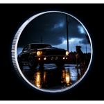 EINZELSTÜCK ** 1 oz USA American Eagle 2025 - BABA YAGA - Infinity Edition - silber Color - Doppelmotiv