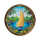 NEU* 1 oz Gold Anguilla 2024 Proof Color - SEGELSCHIFF / Sailing Ship - EC8 -Karibikinseln  - 10 $