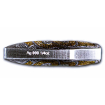 1/4 oz Silber Gilded Südkorea Arrowhead Indianer...