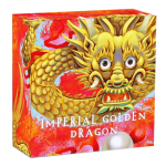 3 oz Tuvalu 2025 Proof Color - Imperialer Goldener DRACHE / IMPERIAL GOLDEN DRAGON - Silber 3 $