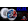 5 oz Niue 2025 Proof Color - Auspicious Beasts - Drache Tiger Phoenix Turtle - Blue Dragon / White Tiger / Red Phoenix / Black Turtle - Silber 10 NZ$