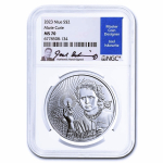AURINUM*TOP*ANGEBOT** 1 oz Niue 2023 NGC- MS70- MARIE...