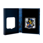 AURINUM*TOP*ANGEBOT** 2 oz Niue 2025 Proof - Marvel WOLVERINE SLASH -  silber 3 NZ$ - NZ Mint Agoro