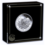 1 oz Schwan 2025 PROOF  Anda Coin Show Special - Australien - silber 1 AU$ - Perth Mint Serie Schwäne