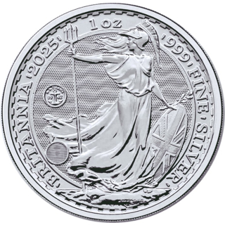 NEU* 1 oz BRITANNIA 2025 BU PRIVY TILAWA - UK Großbritannien - Silber 2 Pfd. Britannia