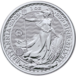 NEU* 1 oz BRITANNIA 2025 BU PRIVY TILAWA - UK...