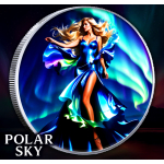 NEU* 1 oz USA American Liberty Eagle 2025 - POLARLICHTER...