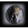 3 oz Palau 2023 Black Proof Obsidian - JAGUAR TAG & NACHT - DAY & NIGHT - Ultra High Relief 20$