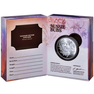 1 oz  Australien 2025 Proof - AUSSIE BUBS - High Relief -1 AUD - Baby-Serie der Royal Mint Australien