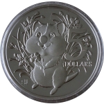 1 oz  Australien 2025 Proof - AUSSIE BUBS  QUOKKA-BABY JOE - High Relief -1 AUD - Baby-Serie der Royal Mint Australien