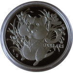 1 oz  Australien 2025 Proof - AUSSIE BUBS  QUOKKA-BABY JOE - High Relief -1 AUD - Baby-Serie der Royal Mint Australien
