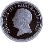 1 oz  Australien 2025 Proof - AUSSIE BUBS  QUOKKA-BABY JOE - High Relief -1 AUD - Baby-Serie der Royal Mint Australien