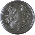 Aurinum*Top*Angebot** 1 oz Australien 2025 Proof - AUSSIE BUBS  QUOKKA-BABY JOE - High Relief -1 AUD - Baby-Serie der Royal Mint Australien