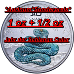 AURINUM*SONDERPREIS** 1,5 oz SILBER SET Australien 2025...
