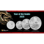 AURINUM*SONDERPREIS** 1,5 oz SILBER SET Australien 2025...