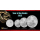AURINUM*SONDERPREIS** 1,5 oz SILBER SET Australien 2025 BU COLOR - SCHLANGE - JAHR der SCHLANGE - LUNAR Schlange  - Silberschlange