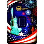 NEU* 1 g Goldbarren 2025 USA 4th July...