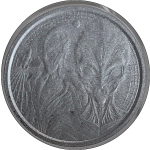 NEU* 1 oz Ghana 2023 Metallic Finish Sonderedition  -...