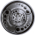 NEU* 1 oz Ghana 2023 Metallic Finish Sonderedition  - ALIEN STARGATE - 2 ALIENS - 5 Cedis - Serie Alien Ausgabe 3