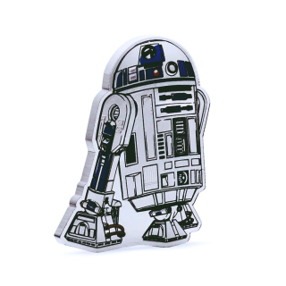 1 oz Niue 2024 Proof - R2D2 STAR WARS - Serie DRUIDEN Nr.2 - Silber 2 NZ$