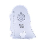1 oz Niue 2024 Proof - R2D2 STAR WARS - Serie DRUIDEN Nr.2 - Silber 2 NZ$