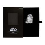 1 oz Niue 2025 Proof - R2D2 STAR WARS - Serie DRUIDEN Nr.2 - Silber 2 NZ$