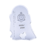 1 oz Niue 2025 Proof - R2D2 STAR WARS - Serie DRUIDEN Nr.2 - Silber 2 NZ$