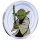 1 oz Medaillon 2025 Proof - STAR WARS Emperor Palpatine YODA vs. Sith-Lord Episches Lichtschwertduell - Doppelseitiges Motiv - Silber - Epische Kämpfe des Star Wars Universums