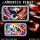 NEU* 1 oz Silber Motivbarren COLOR - LIBERTY & EAGLE AMERICA FIRST 1st  - Silber Color Farbig Auflage/Mintage 250
