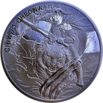 NEU* 1 oz Südkorea 2025 BU - CHIWOO CHEONWANG  -...