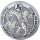 NEU* 1 oz Ruanda 2026 BU - PFERD - LUNAR OUNCE - JAHR des PFERDES - YEAR of the HORSE - Silber - Silberpferd - 50 RWF