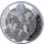NEU* 1 oz Ruanda 2026 PROOF - PFERD - LUNAR OUNCE - JAHR des PFERDES - YEAR of the HORSE - Silber - Silberpferd - 50 RWF