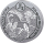AURINUM*TOP*ANGEBOT** 1/12 oz Ruanda 2026 BU - PFERD - LUNAR OUNCE - JAHR des PFERDES - YEAR of the HORSE - Silber - Silberpferd - 10 RWF