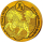 AURINUM*SUMMER*SALE*Letzte ! 1/12 oz Gold Ruanda 2026 BU - PFERD - LUNAR OUNCE - JAHR des PFERDES - YEAR of the HORSE - Goldpferd - 100 RWF