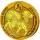 NEU* 1/12 oz Gold Ruanda 2026 BU - PFERD - LUNAR OUNCE - JAHR des PFERDES - YEAR of the HORSE - Goldpferd - 100 RWF