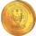 NEU* 1/12 oz Gold Ruanda 2026 BU - PFERD - LUNAR OUNCE - JAHR des PFERDES - YEAR of the HORSE - Goldpferd - 100 RWF